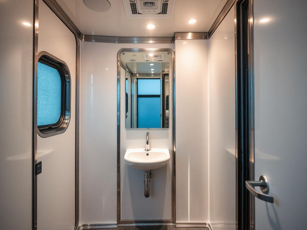 Luxury Restroom Trailers in North Salt Lake, UT